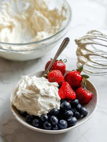Whipped Mascarpone Cream Recipe