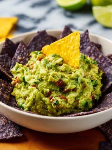 Easy Guacamole Recipe