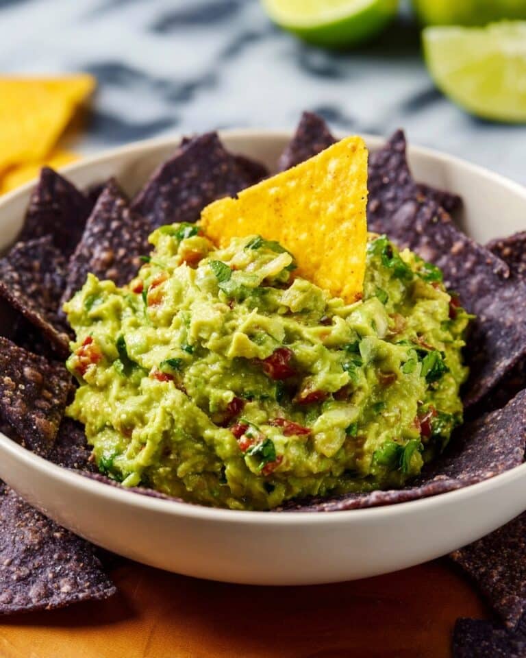 Easy Guacamole Recipe