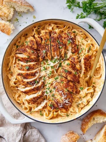 Cajun Chicken Alfredo Recipe