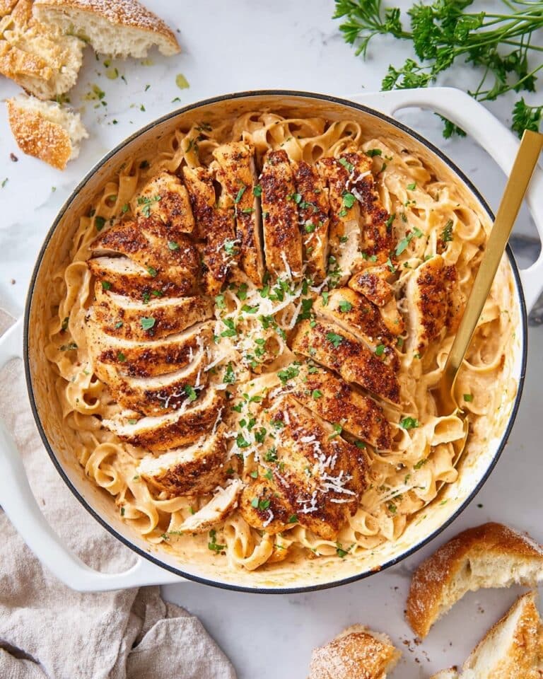 Cajun Chicken Alfredo Recipe
