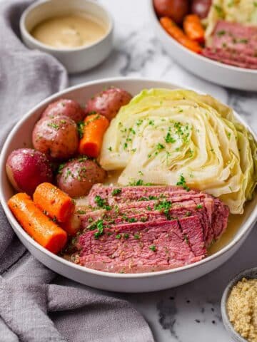 Dutch Oven Corned Beef and Cabbage (Fork-Tender & Easy!) Recipe