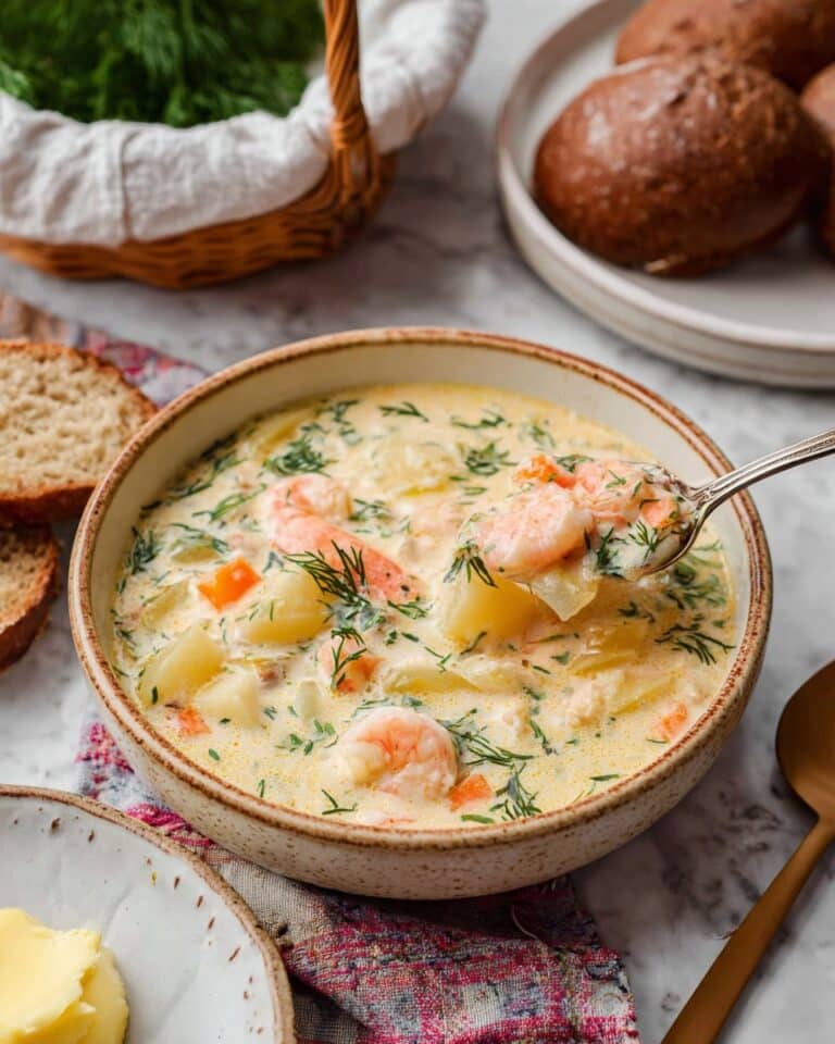 Norwegian Fish Soup (Fiskesuppe) Recipe