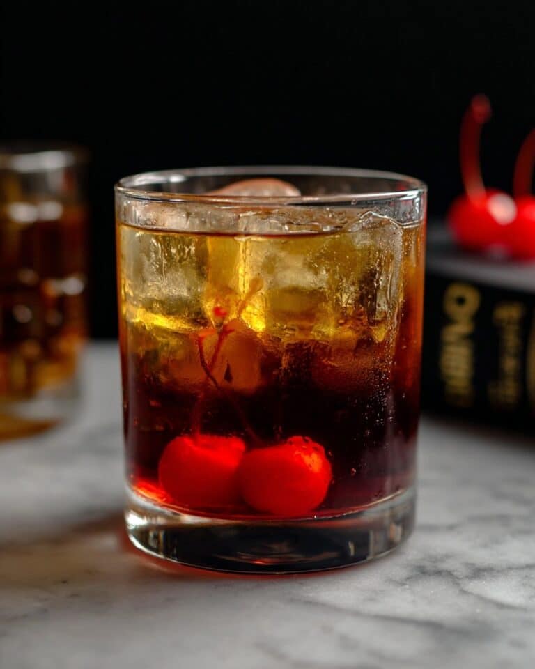 Amaretto Sour Cocktail Recipe