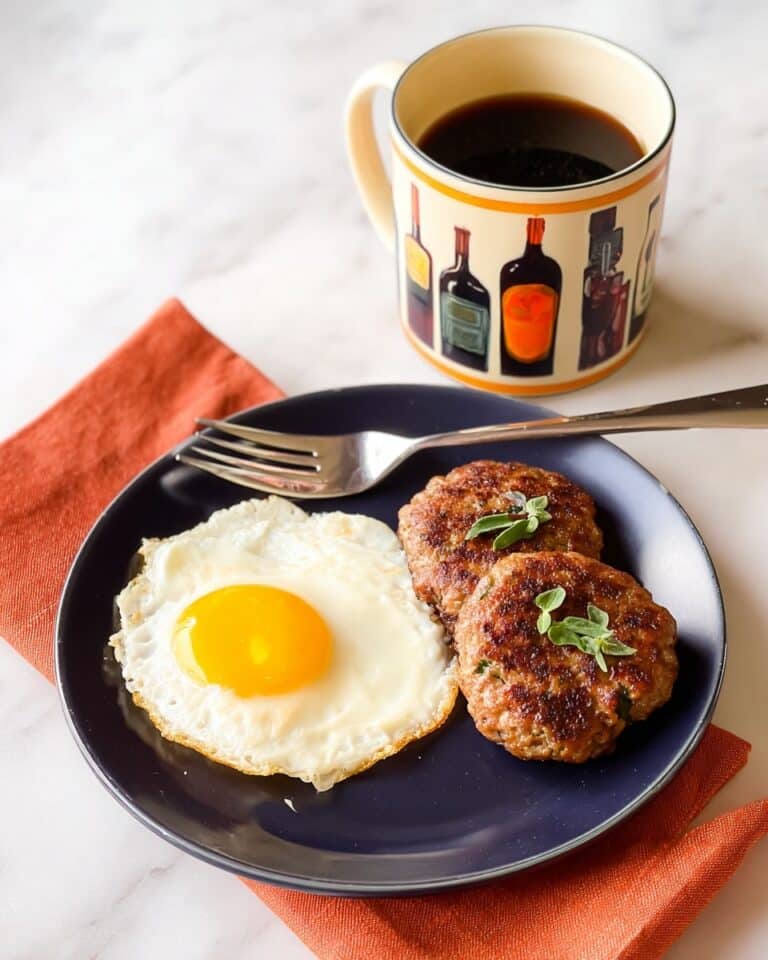 Homemade Breakfast Sausage Patties Recipe