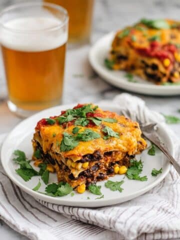 Tex-Mex Lasagna - A South of the Border Recipe