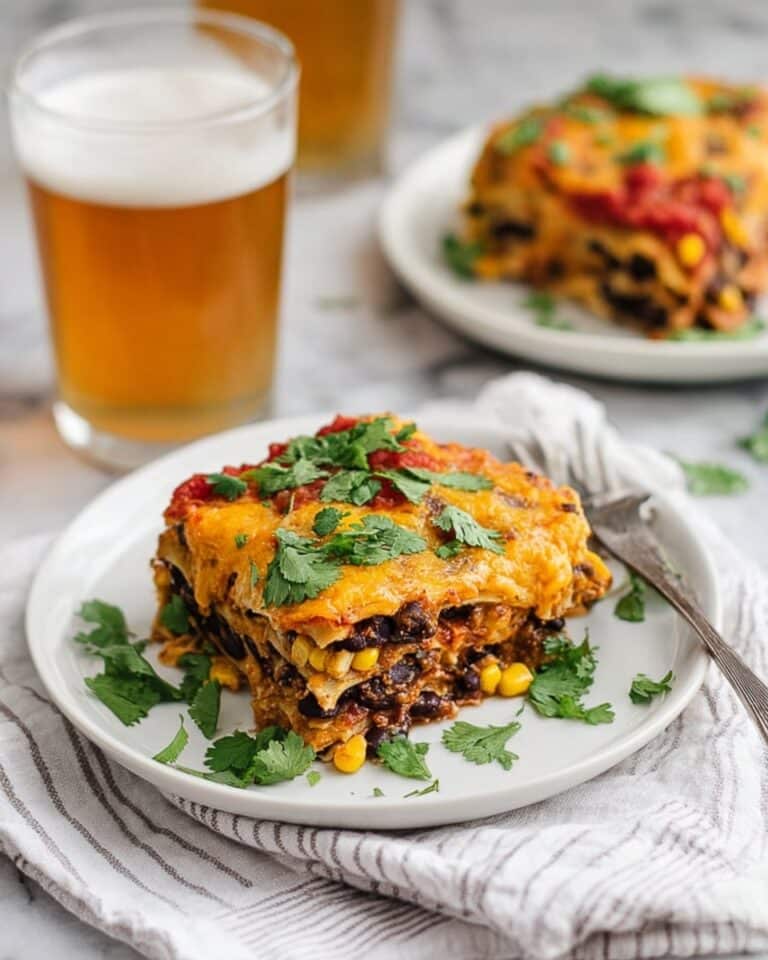Tex-Mex Lasagna - A South of the Border Recipe
