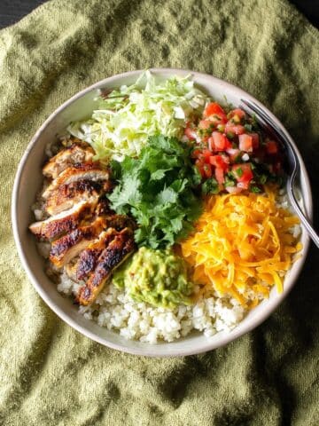 Jerk Chicken Caribbean Rice Bowls Recipe