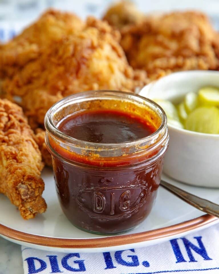 Nashville Hot Sauce Recipe