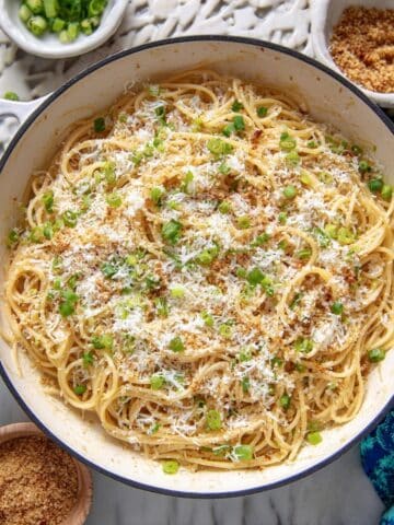 Creamy Miso Pasta Recipe