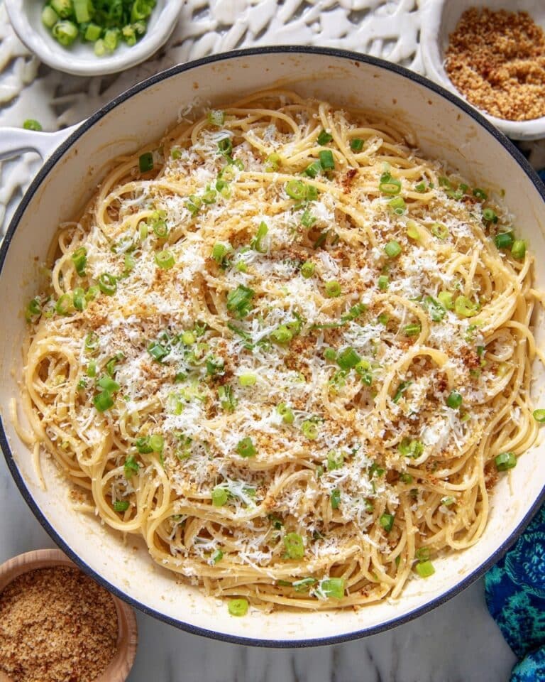 Creamy Miso Pasta Recipe