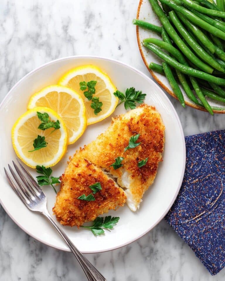 Parmesan Crusted Tilapia Recipe