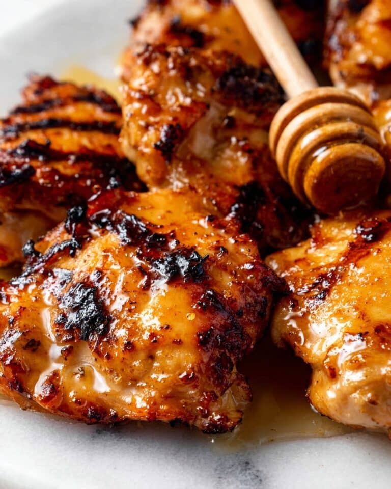 Grilled Honey Mustard Chicken Recipe
