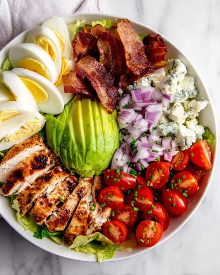 Chicken Cobb Salad Recipe