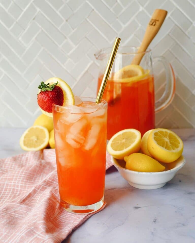 Strawberry Lemonade Recipe
