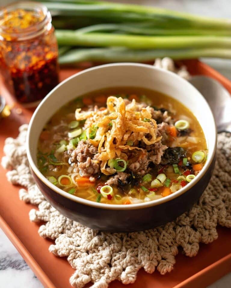 Egg Roll Soup Recipe