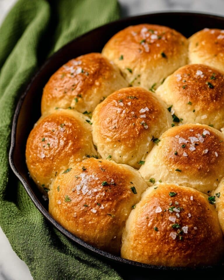 Herbed Dinner Rolls Recipe