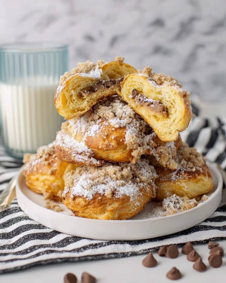 Croissant Cookies (TikTok Recipe) Recipe
