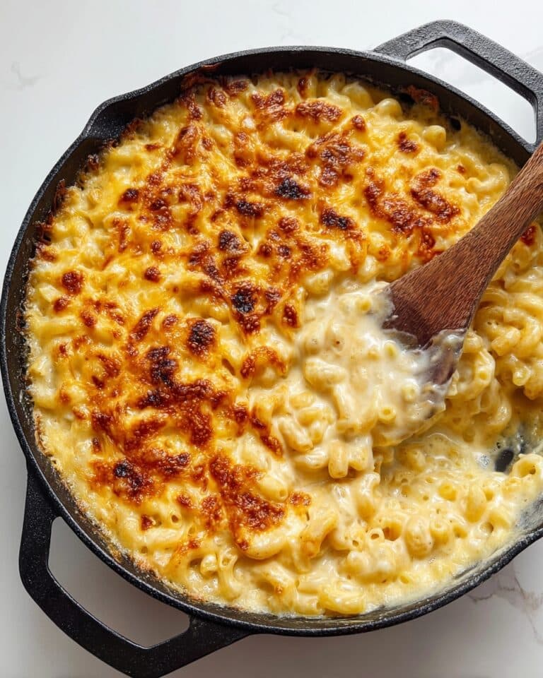 Easy Old Fashioned Baked Macaroni and Cheese Recipe