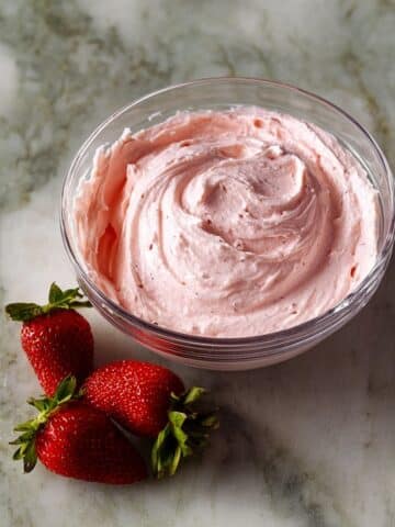 Strawberry Cream Cheese Frosting Recipe