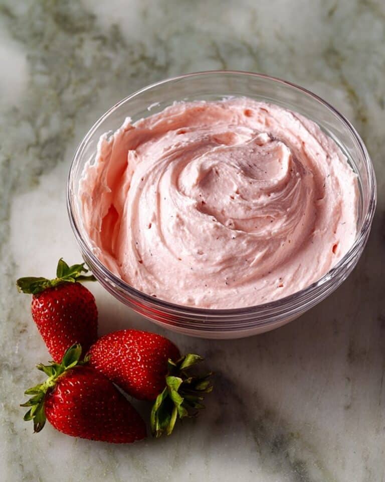Strawberry Cream Cheese Frosting Recipe
