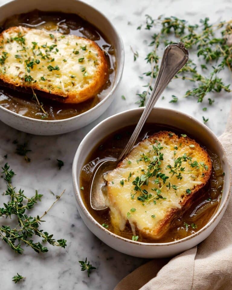 French Onion Soup for Two Recipe