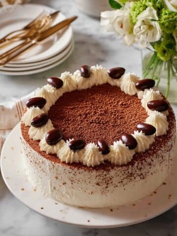 Tiramisu Cake Recipe