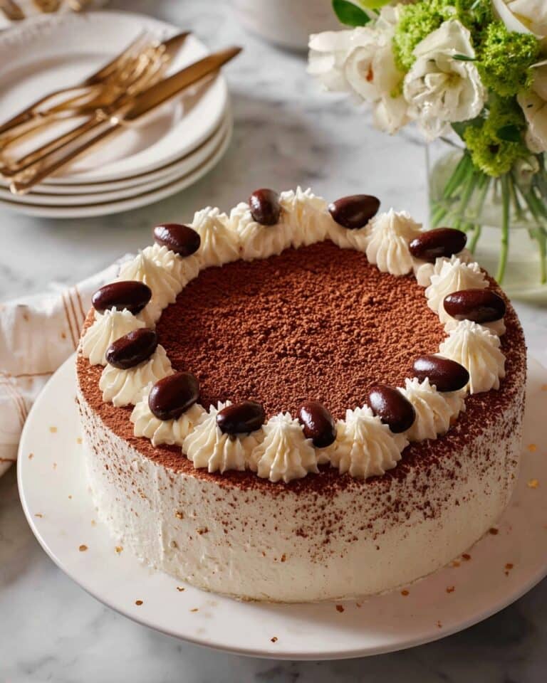 Tiramisu Cake Recipe