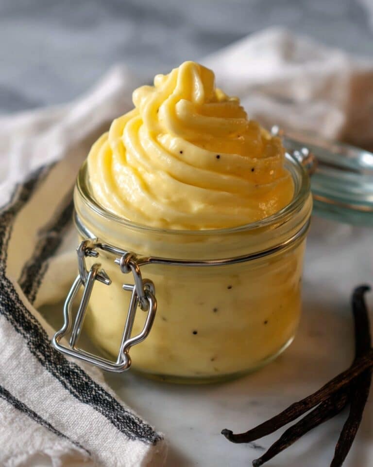 Vanilla Pastry Cream Recipe