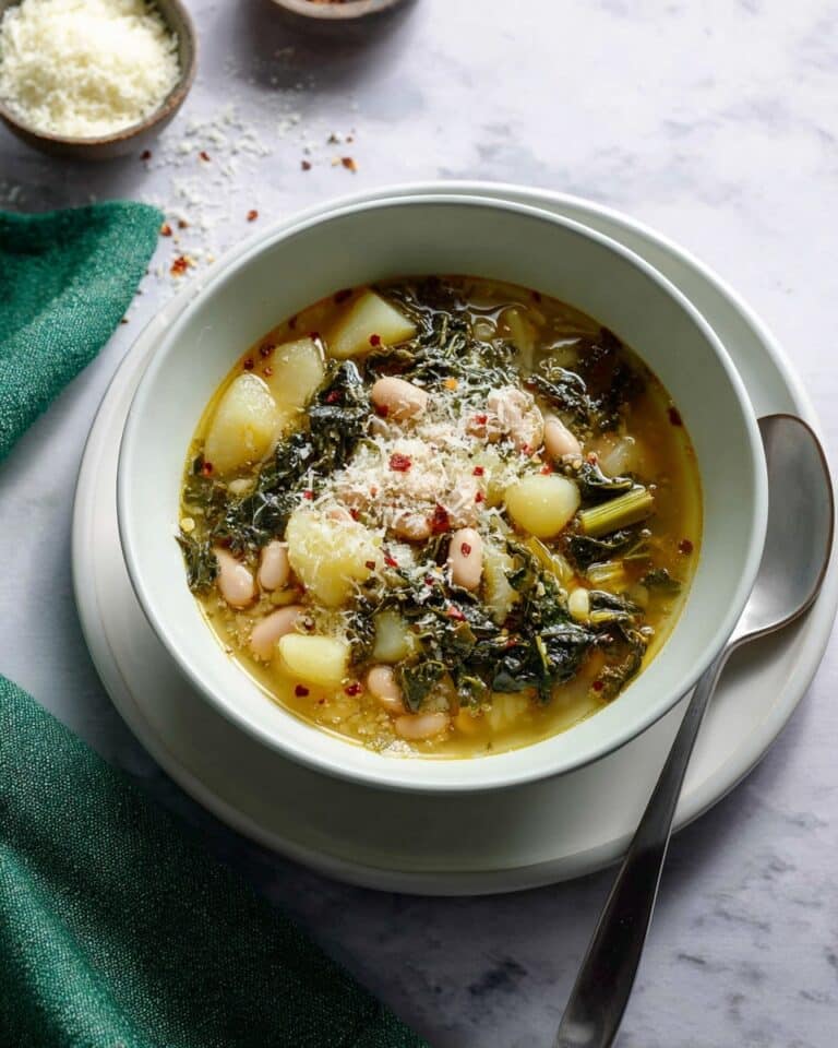 Escarole Soup with Beans Recipe