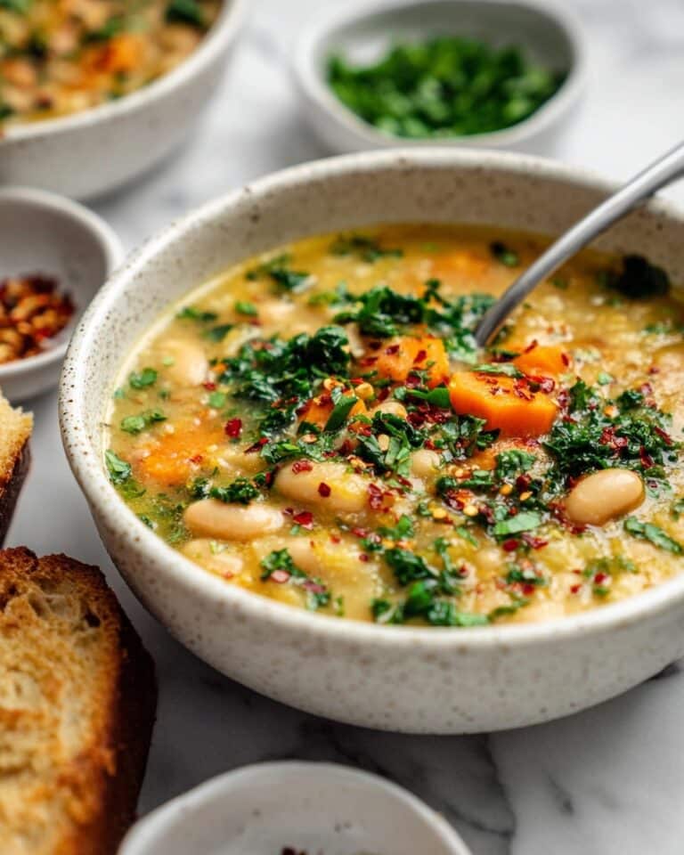 Tuscan White Bean Soup Recipe