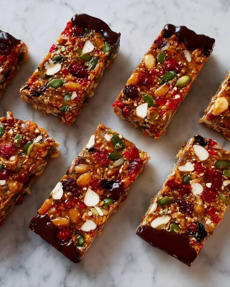 Chocolate Fruit and Nut Bars Recipe