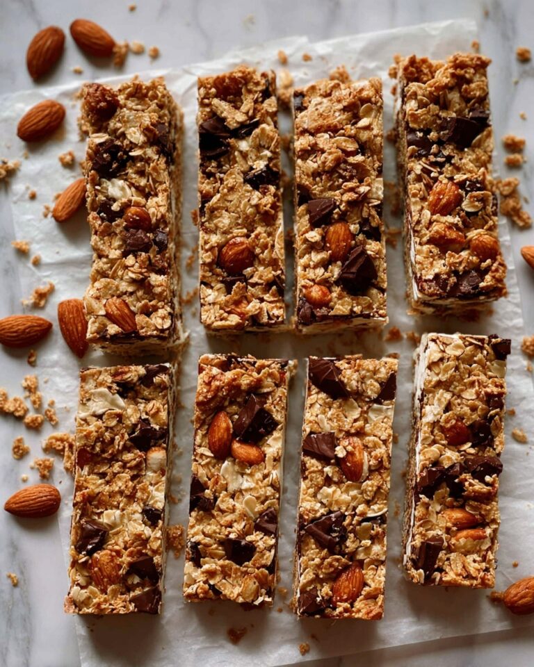 Homemade Chocolate Sunflower Seed Granola Bars Recipe