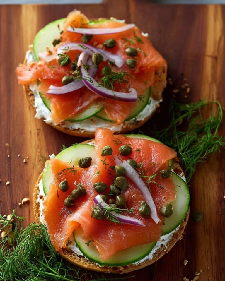The Best Lox Bagel Recipe