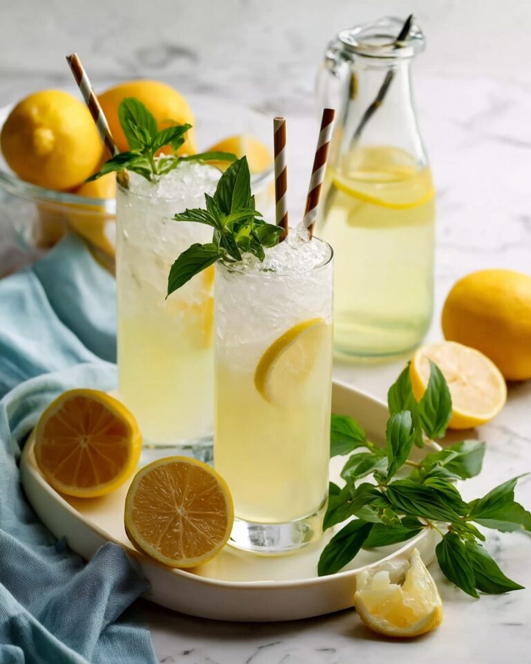 Easy Lemon Syrup Recipe