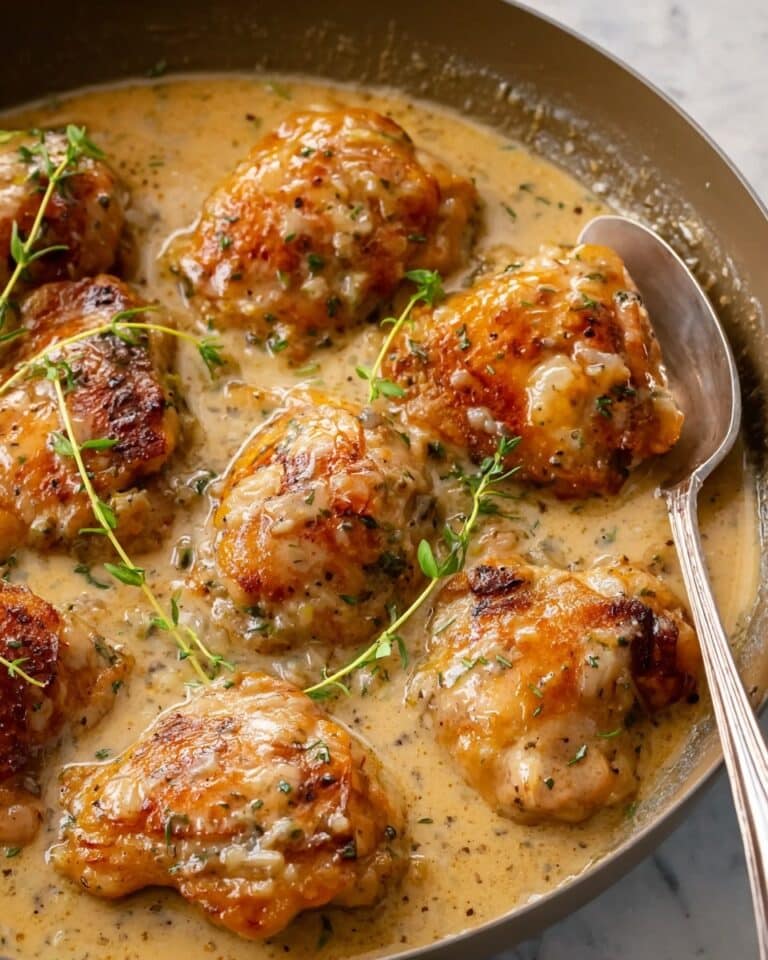 Easy Garlic Chicken Recipe