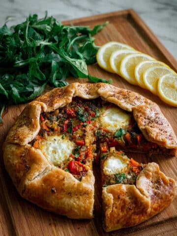 Savory Carrot Tart Recipe