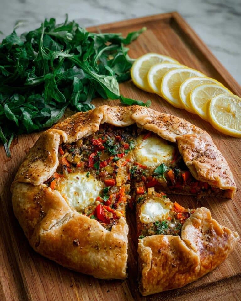 Savory Carrot Tart Recipe