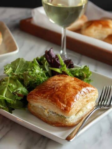 Chicken Pot Pie for Two Recipe