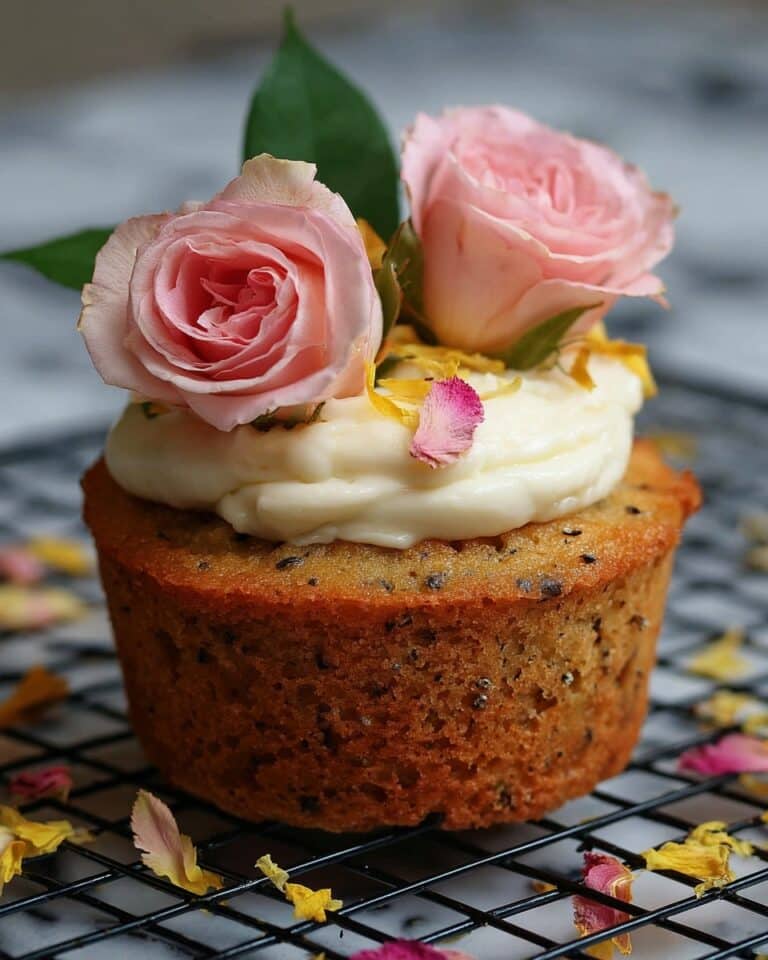 Easy Lemon Cupcakes with Vanilla Buttercream Recipe