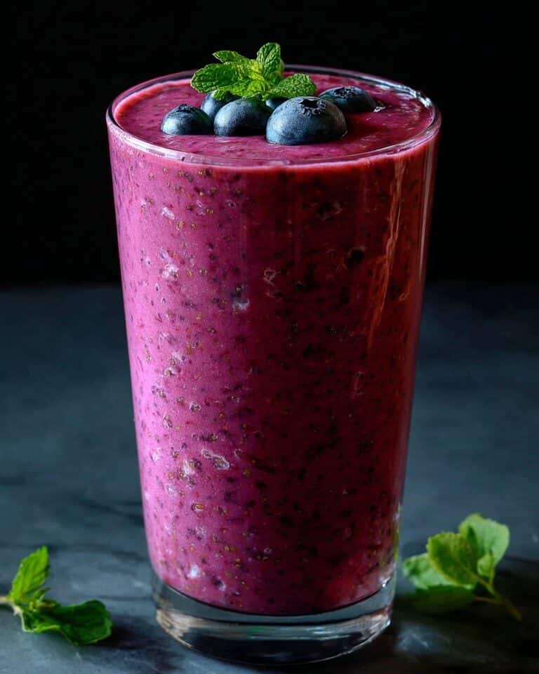 Almond Milk Berry Smoothie Recipe