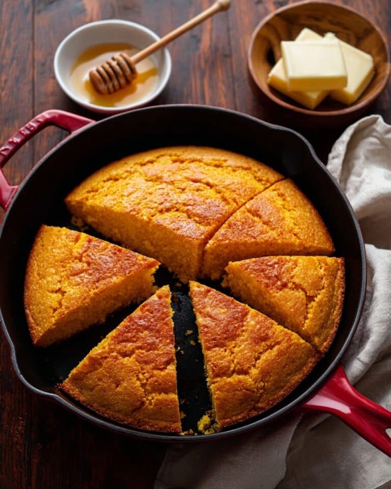 Sweet Potato Cornbread Recipe