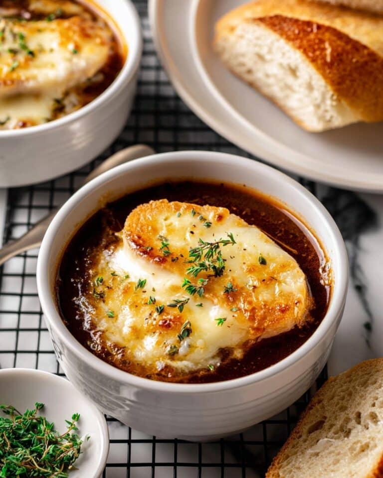 Simple French Onion Soup Recipe