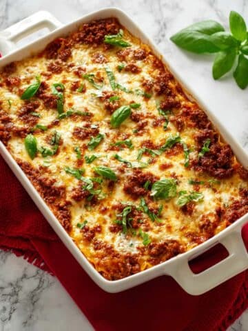 Zucchini Pizza Casserole Recipe