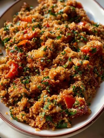 Eech: Armenian Bulgur Salad Recipe