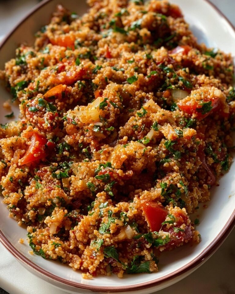 Eech: Armenian Bulgur Salad Recipe