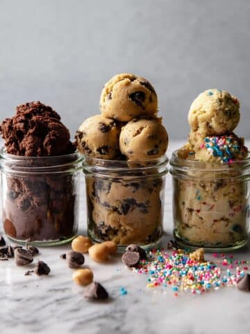 Eggless Cookie Dough Recipe
