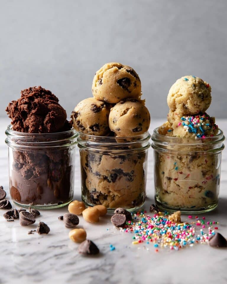 Eggless Cookie Dough Recipe