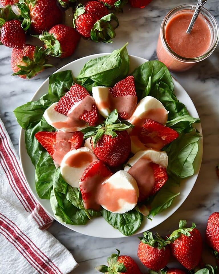 Strawberry Caprese Salad Recipe