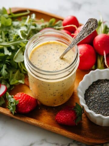 Poppy Seed Lemon Dressing Recipe